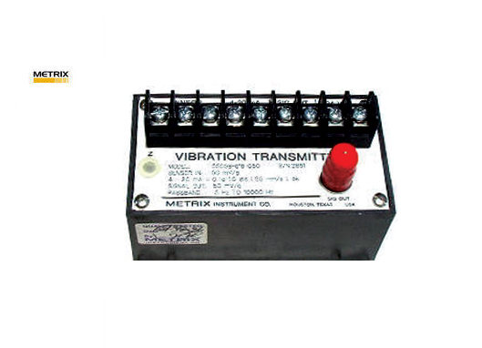 Metrix Vibration信號調節(jié)器