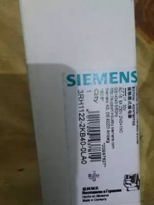 SIEMENS 繼電器 3RH1122-2KB40